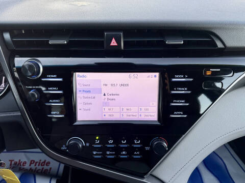 2018 Toyota Camry LE