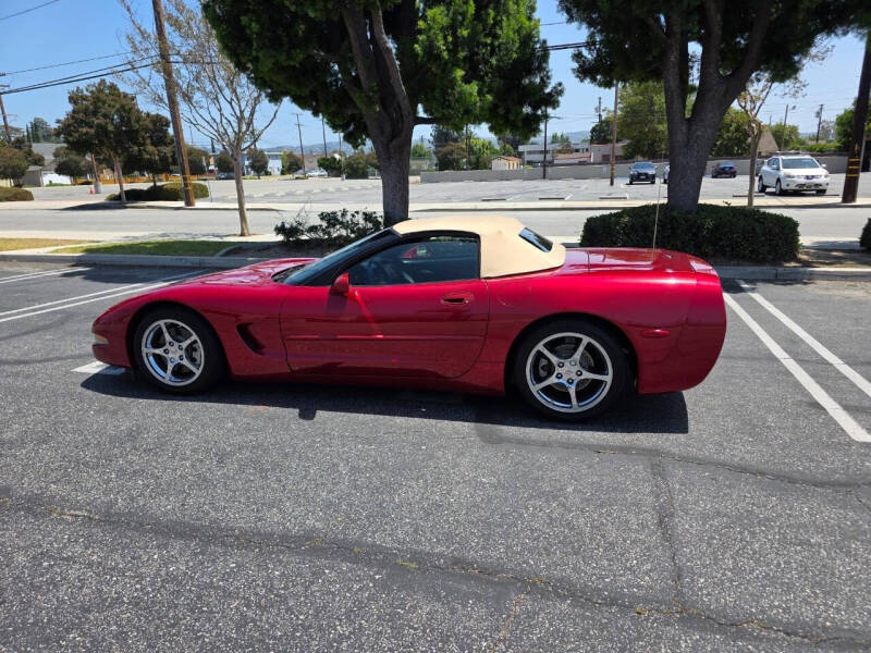 1999 Chevrolet Corvette