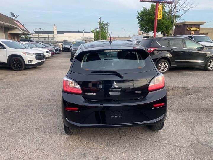 2021 Mitsubishi Mirage LE