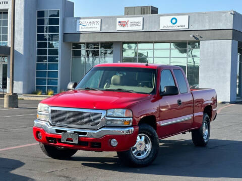 2003 GMC Sierra 1500 for sale at Capital Auto Source in Sacramento CA