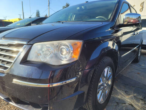 2010 Chrysler Town and Country for sale at J & J Used Cars inc in Wayne MI