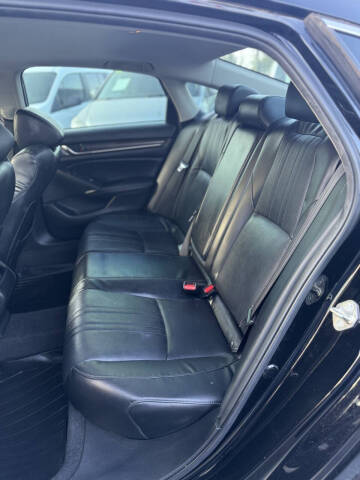 2018 Honda Accord Touring