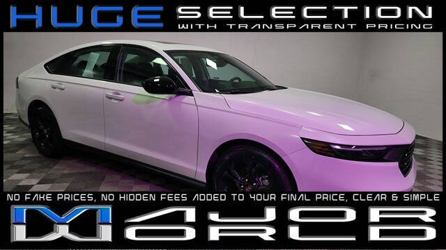 2025 Honda Accord SE