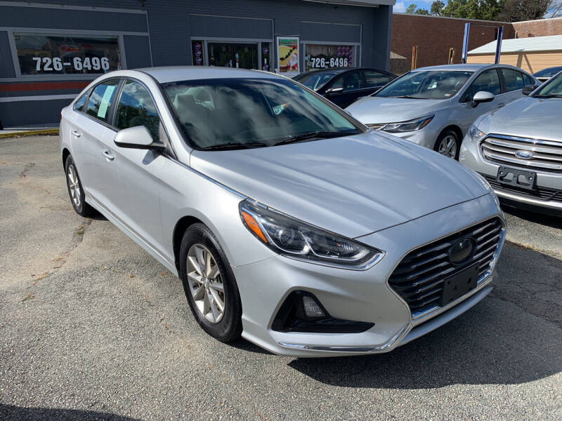 2018 Hyundai Sonata for sale at City to City Auto Sales in Richmond VA