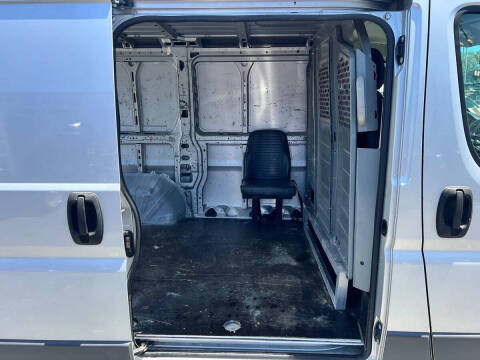 2017 RAM ProMaster 1500 118 WB