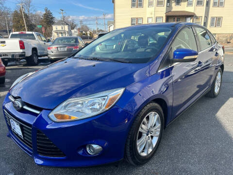 2012 Ford Focus for sale at North End Auto Sales in New Bedford MA