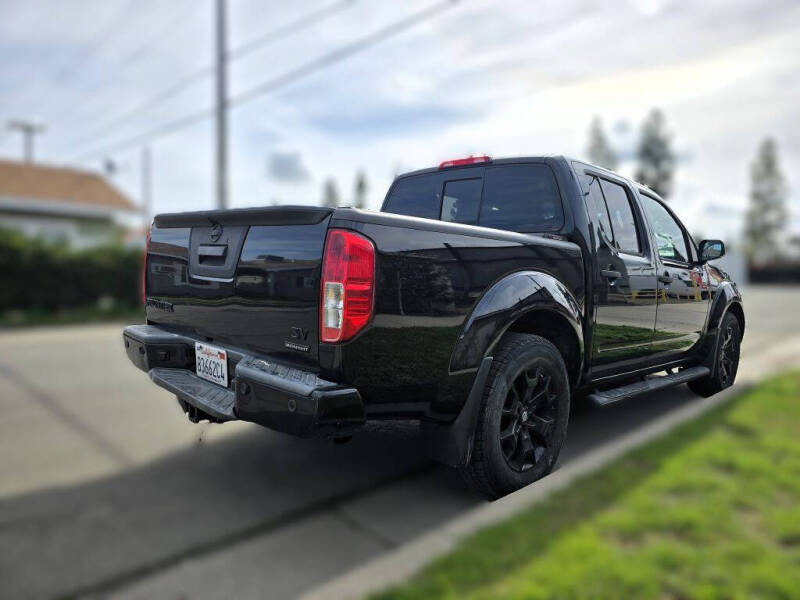 2019 Nissan Frontier S
