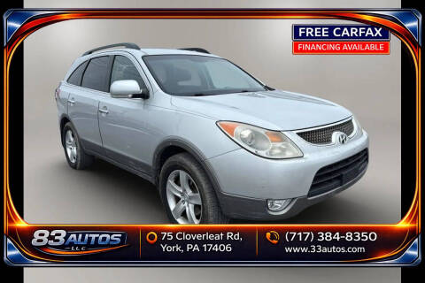 2010 Hyundai Veracruz Limited