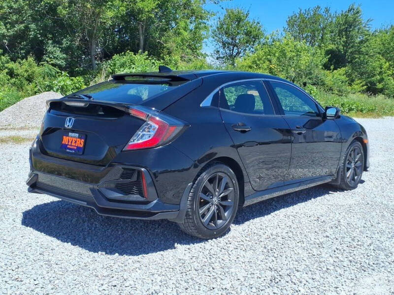 2021 Honda Civic EX