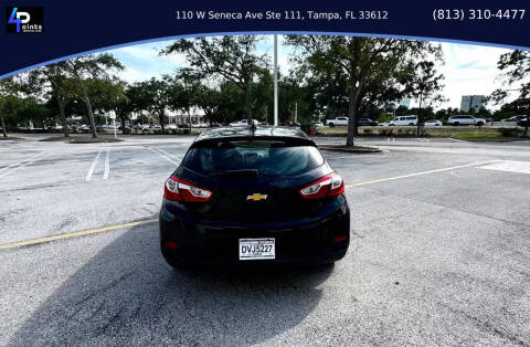 2019 Chevrolet Cruze LS