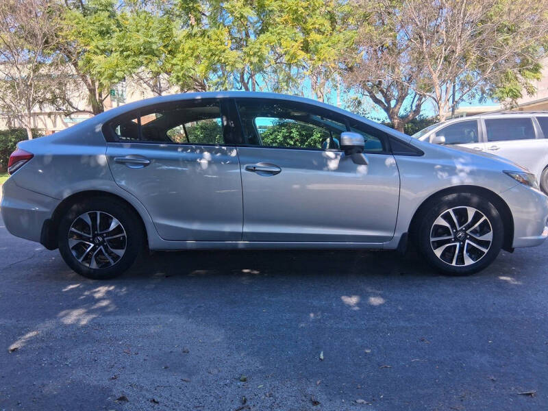 2015 Honda Civic EX