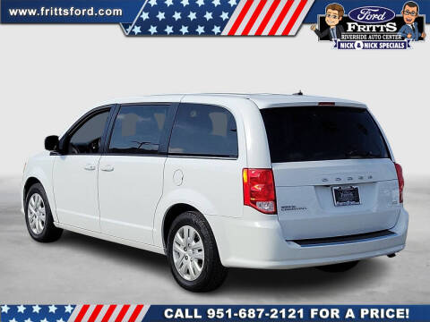 2018 Dodge Grand Caravan SE