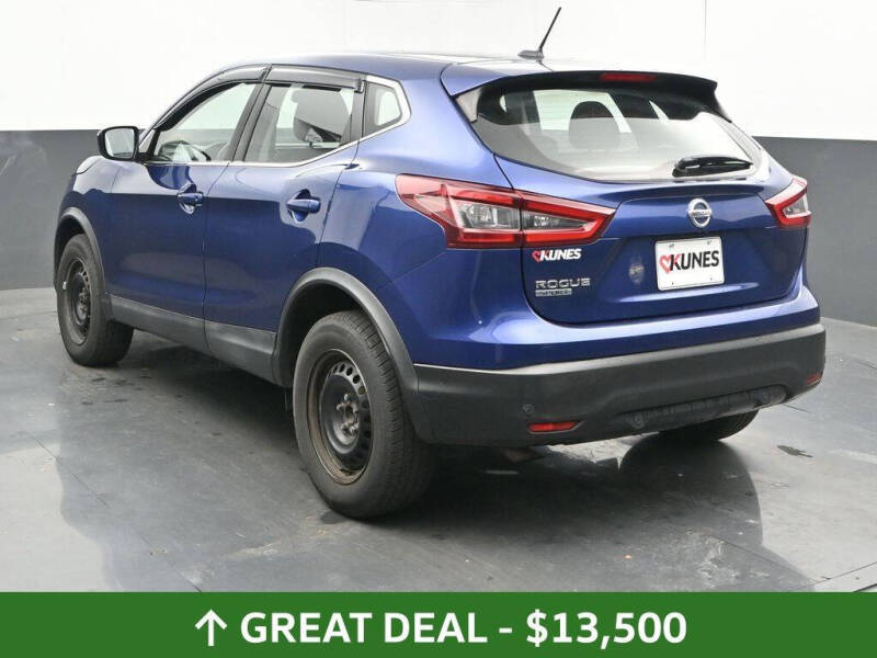 2020 Nissan Rogue Sport S