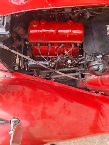 1951 MG TD