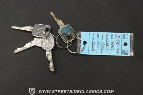 1986 Chevrolet C/K 10 Series