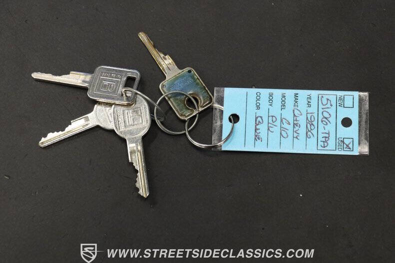 1986 Chevrolet C/K 10 Series