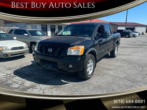 2010 Nissan Titan for sale at Best Buy Auto Sales in Murphysboro IL