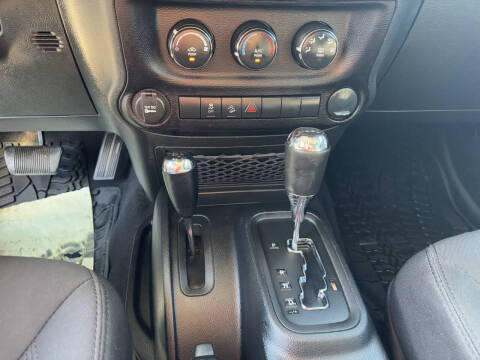 2016 Jeep Wrangler Unlimited Sport