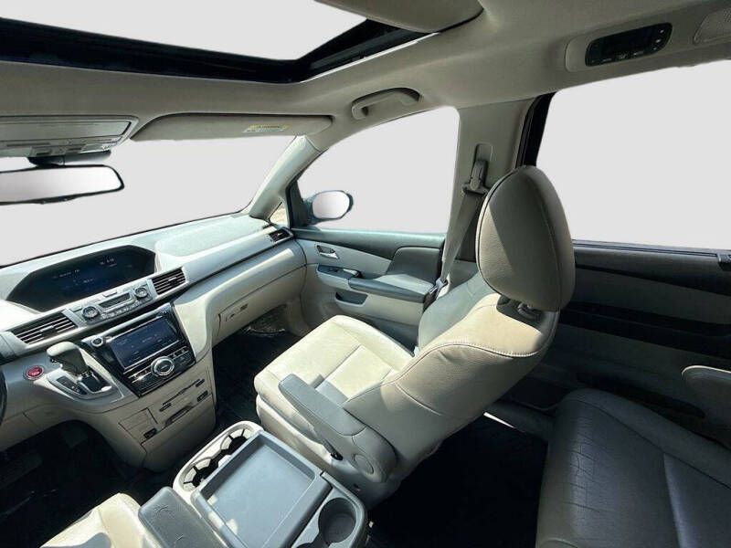 2016 Honda Odyssey EX-L