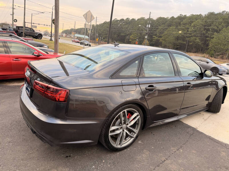 2017 Audi S6 4.0T quattro Premium Plus