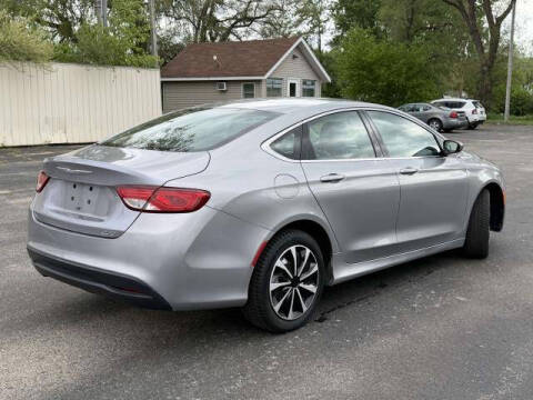 2016 Chrysler 200