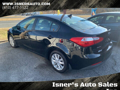 2014 Kia Forte for sale at Isner's Auto Sales Inc in Dundalk MD