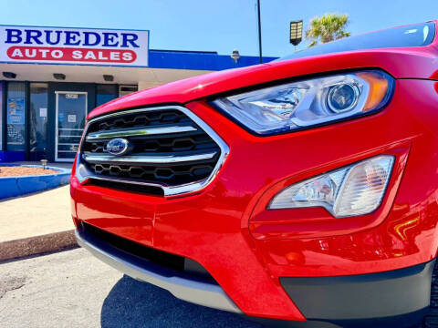 2019 Ford EcoSport Titanium