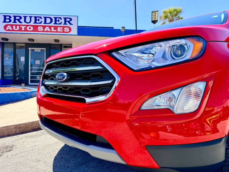 2019 Ford EcoSport Titanium