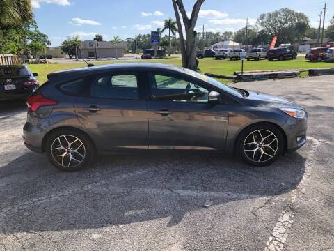 2017 Ford Focus for sale at Palm Auto Sales in West Melbourne FL