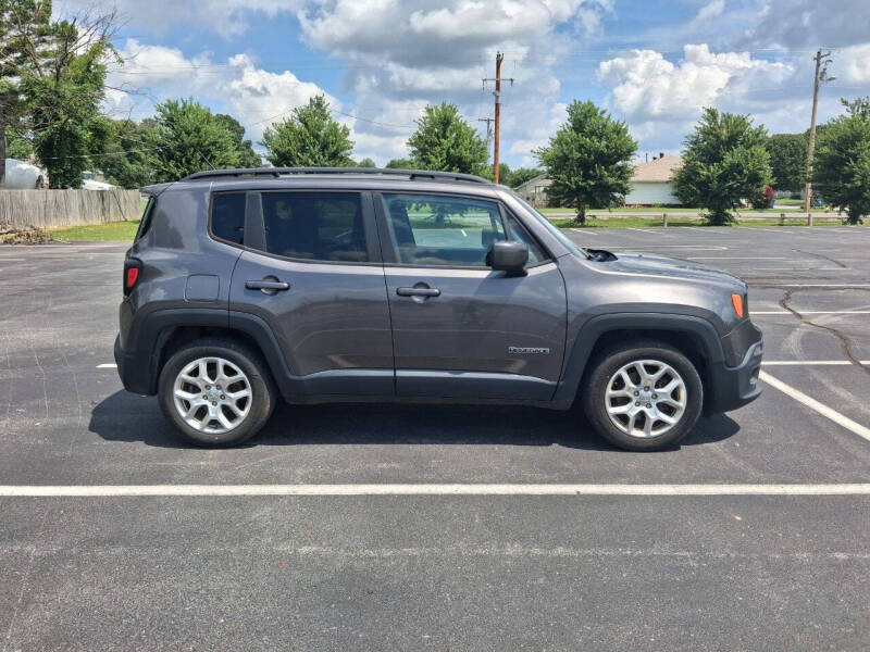 2017 Jeep Renegade Latitude