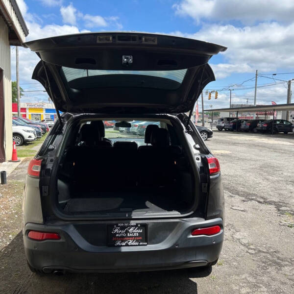 2018 Jeep Cherokee Latitude Plus