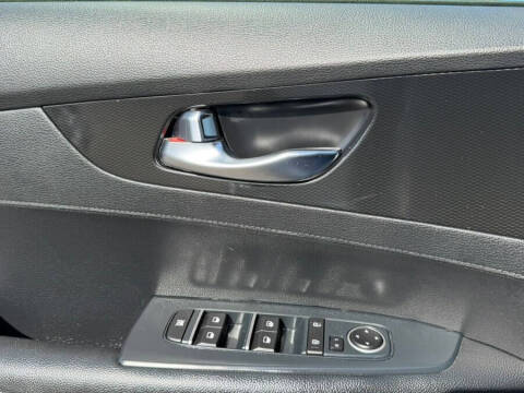 2021 Kia Forte GT Line