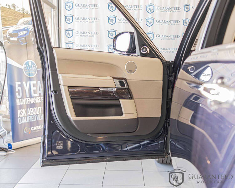 2017 Land Rover Range Rover Supercharged