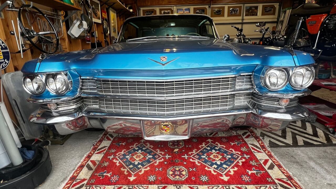 1963 Cadillac DeVille 14