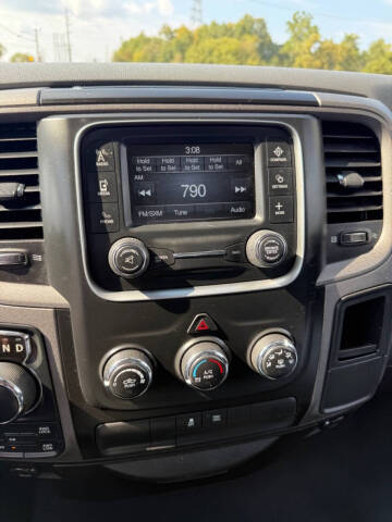 2019 RAM 1500 Classic Tradesman