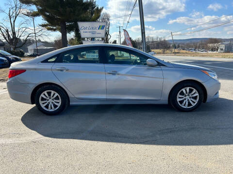 2012 Hyundai Sonata GLS