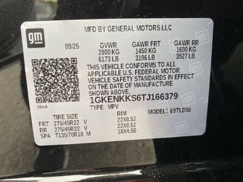 2026 GMC Acadia Elevation