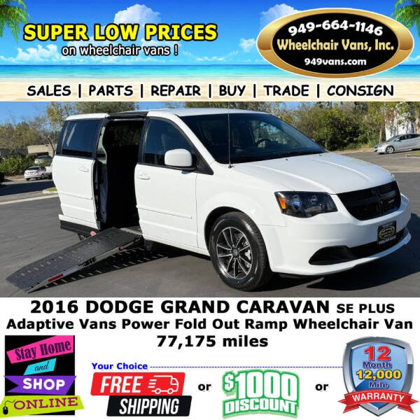 2016 Dodge Grand Caravan SE Plus