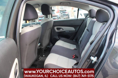 2012 Chevrolet Cruze LS