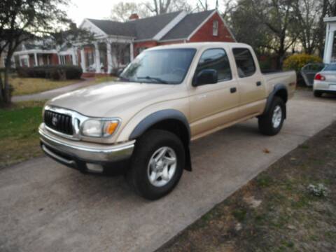 2002 Toyota Tacoma for sale at Cooper's Wholesale Cars in West Point MS