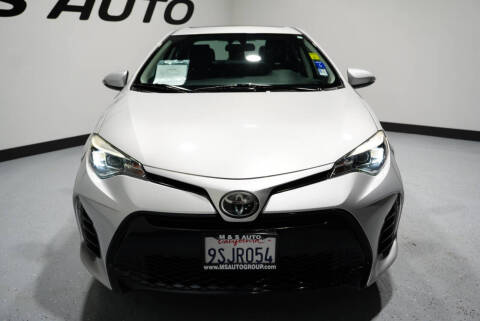 2019 Toyota Corolla XSE