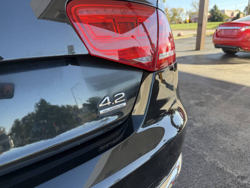 2011 Audi A8 L quattro