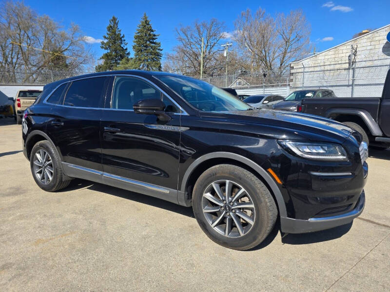 2022 Lincoln Nautilus Standard