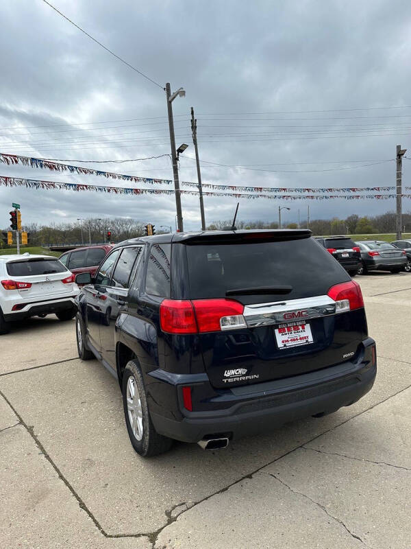2016 GMC Terrain SLE-1