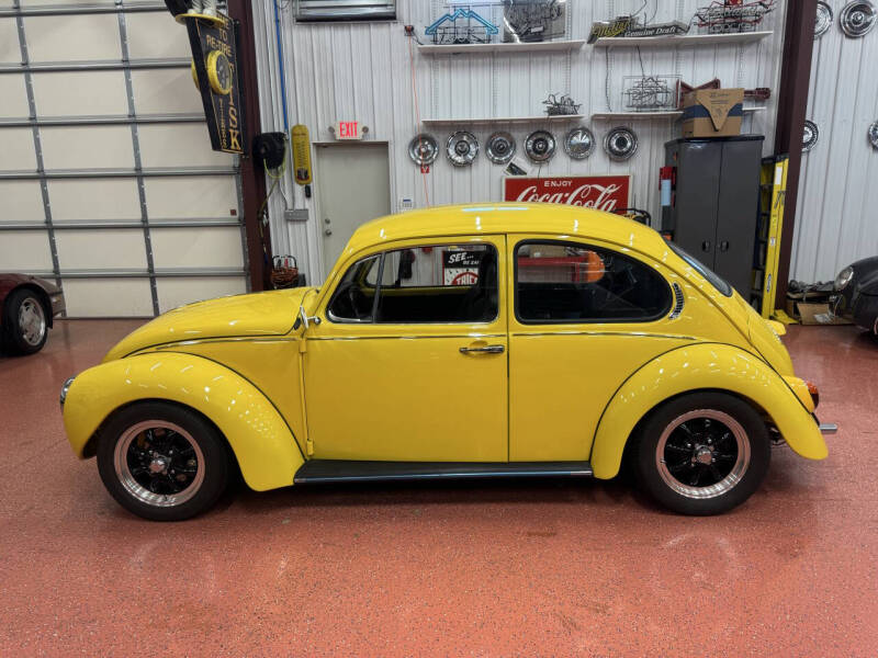 1972 Volkswagen Beetle