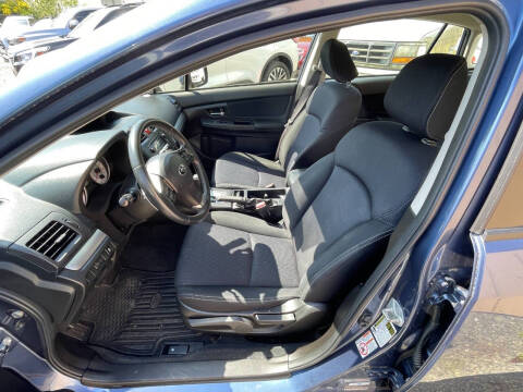 2013 Subaru Impreza 2.0i Sport Premium