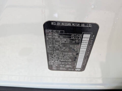 2019 Infiniti QX50 Essential