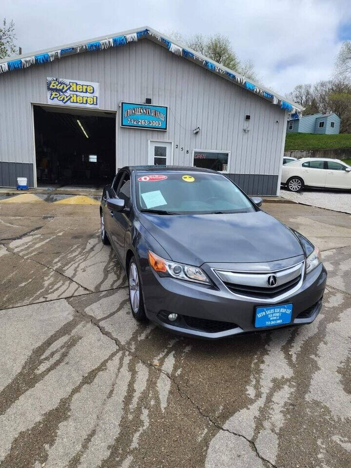 2013 Acura ILX for sale at Auto Sales San Juan in Denison, IA