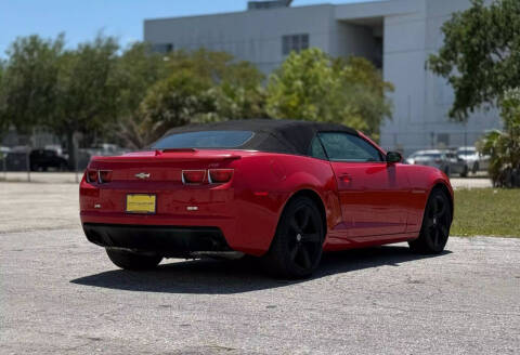 2011 Chevrolet Camaro LT