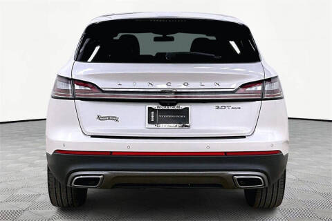 2019 Lincoln Nautilus Reserve